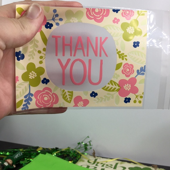 20 Thank You Self Adhesive Bags PRICE IS FIRM - Picture 6 of 6
